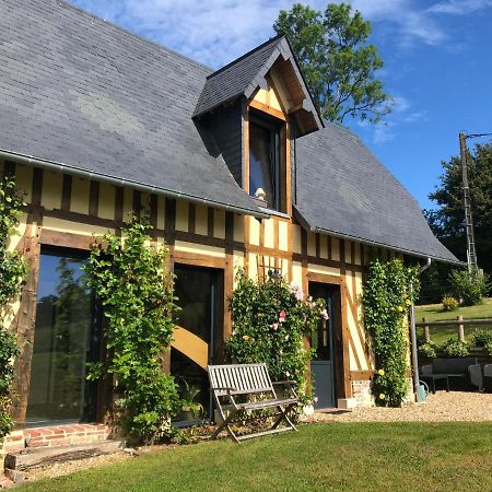 Villa Le petit Orchard à Bonneville-la-Louvet Extérieur photo