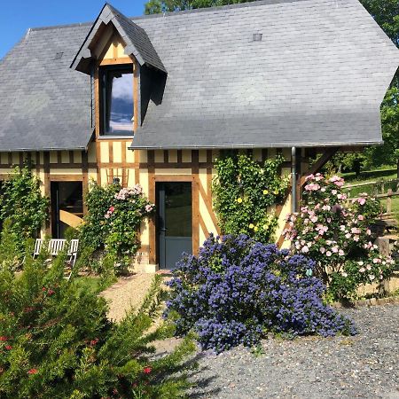 Villa Le petit Orchard à Bonneville-la-Louvet Extérieur photo
