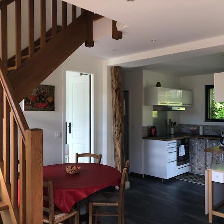 Villa Le petit Orchard à Bonneville-la-Louvet Extérieur photo