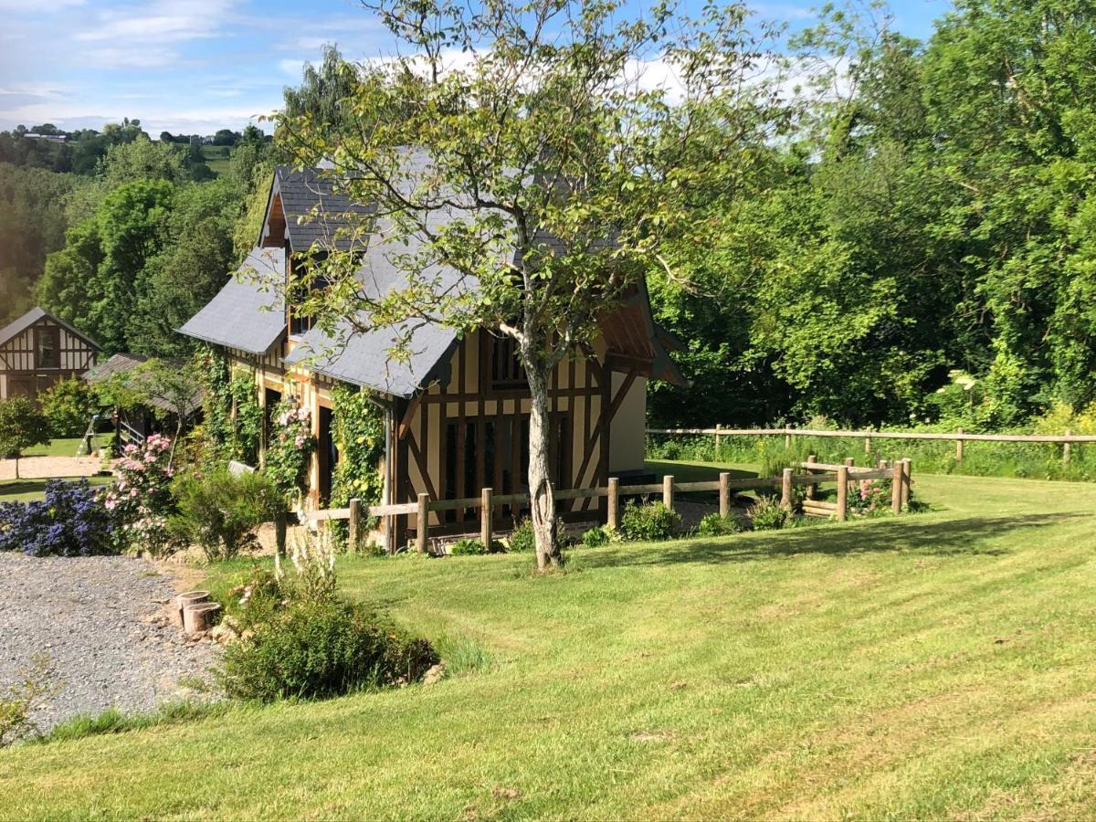 Villa Le petit Orchard à Bonneville-la-Louvet Extérieur photo