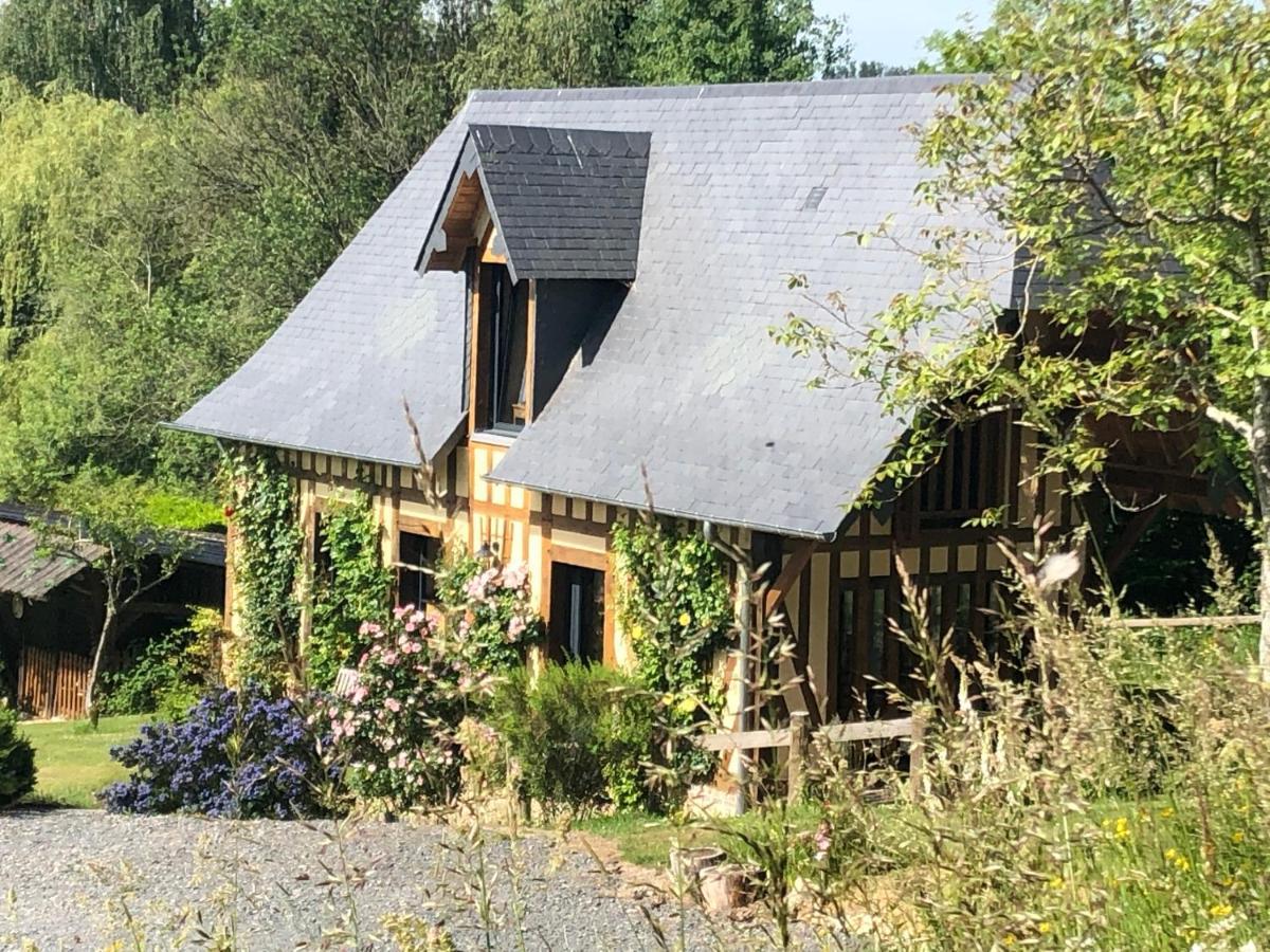 Villa Le petit Orchard à Bonneville-la-Louvet Extérieur photo
