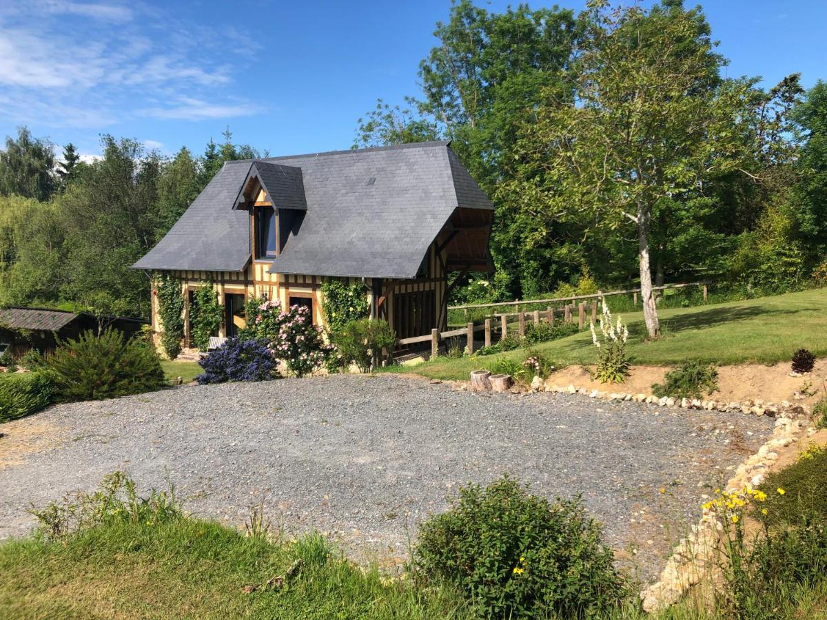 Villa Le petit Orchard à Bonneville-la-Louvet Extérieur photo
