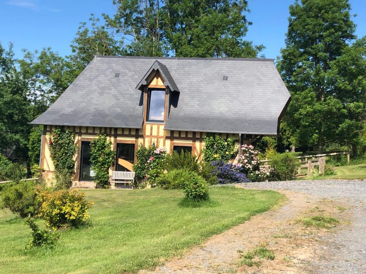 Villa Le petit Orchard à Bonneville-la-Louvet Extérieur photo