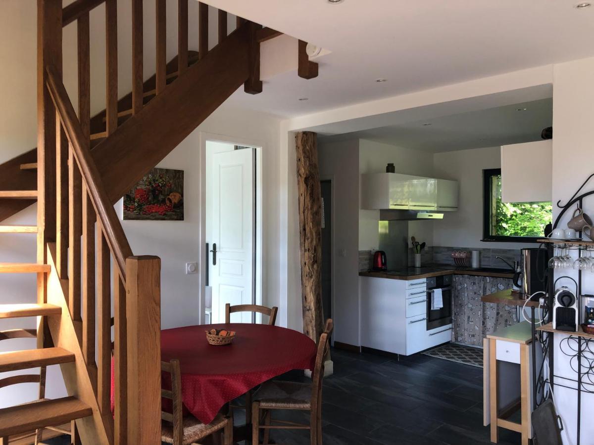 Villa Le petit Orchard à Bonneville-la-Louvet Extérieur photo