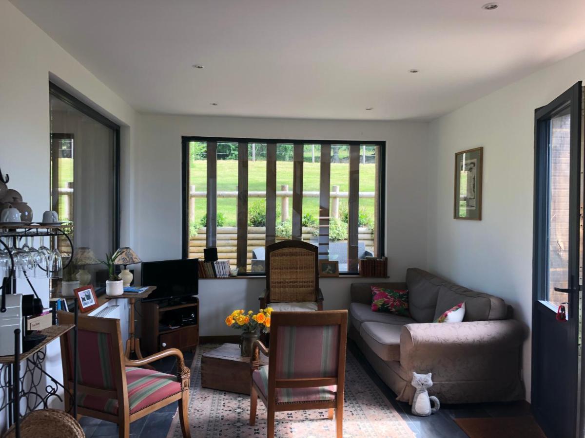 Villa Le petit Orchard à Bonneville-la-Louvet Extérieur photo
