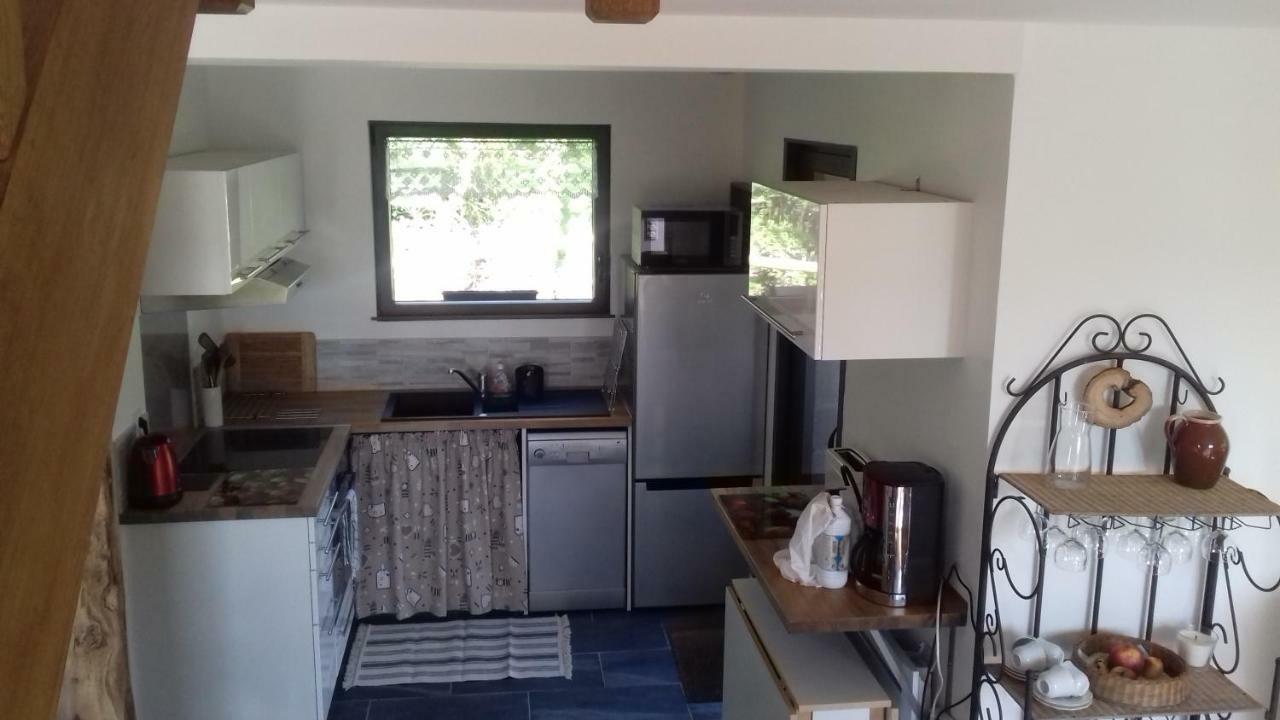 Villa Le petit Orchard à Bonneville-la-Louvet Extérieur photo