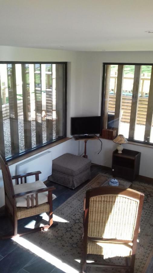 Villa Le petit Orchard à Bonneville-la-Louvet Extérieur photo