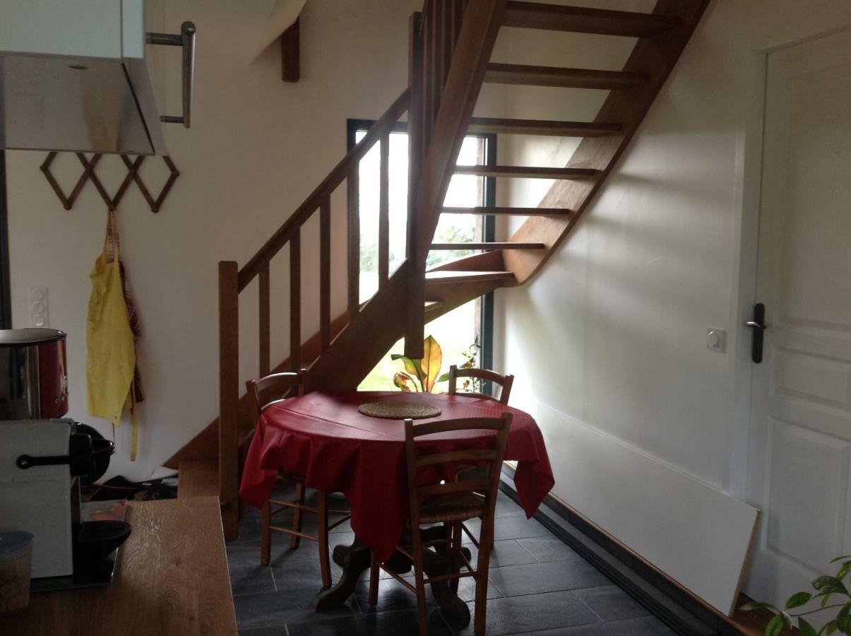 Villa Le petit Orchard à Bonneville-la-Louvet Extérieur photo