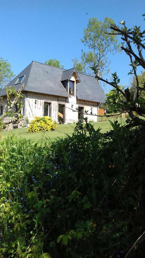Villa Le petit Orchard à Bonneville-la-Louvet Extérieur photo