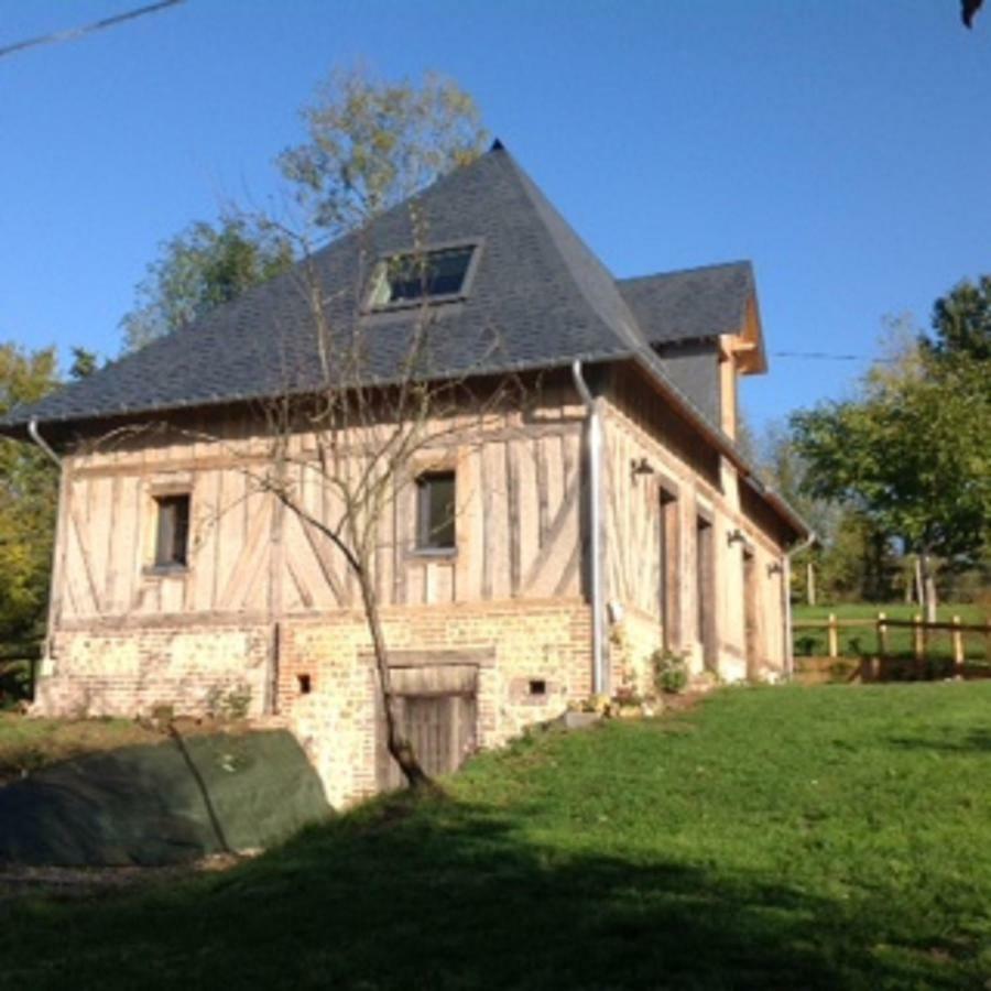 Villa Le petit Orchard à Bonneville-la-Louvet Extérieur photo